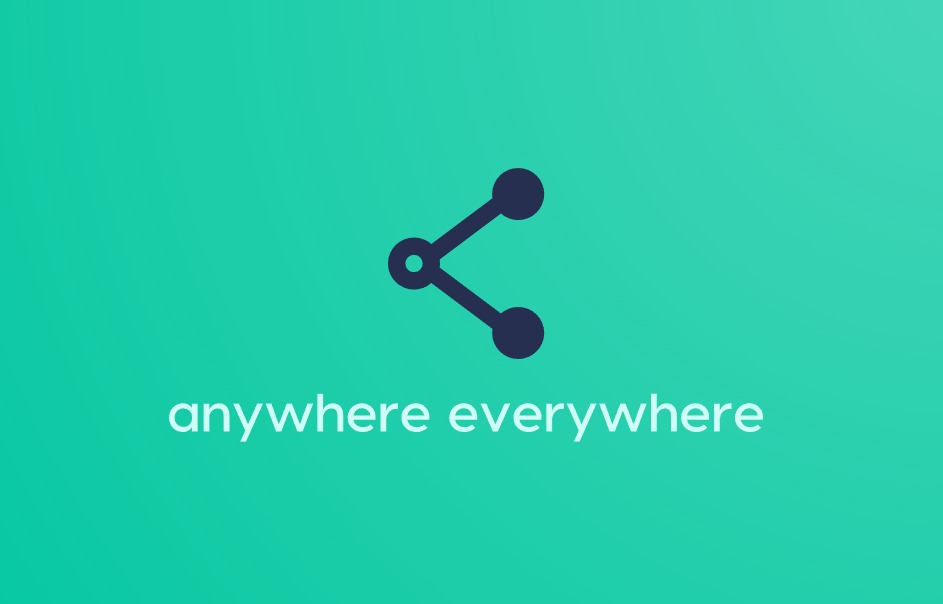 Anythere Everywhere Logo